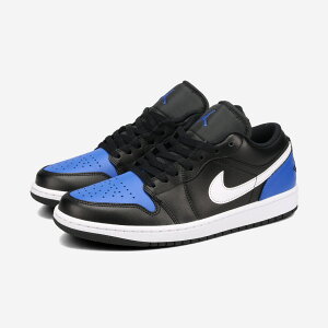 NIKE AIR JORDAN 1 LOW ナイキ エア ジョーダン 1 ロー メンズ スニーカー ローカット BLACK/GAME ROYAL/WHITE ブラック 553558-042