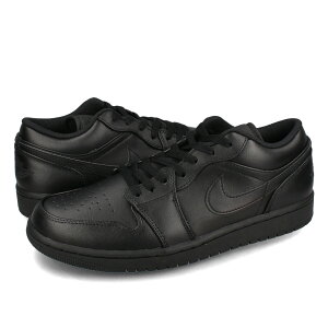 NIKE AIR JORDAN 1 LOW yTRIPLE BLACKz iCL GA W[_ 1 [ ygv ubNz Y Xj[J[ [Jbg BLACK/BLACK/BLACK ubN 553558-093