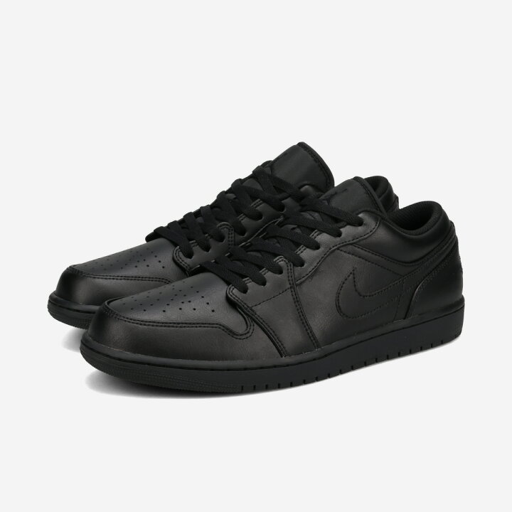 楽天市場】NIKE AIR JORDAN 1 LOW 【TRIPLE BLACK】 ナイキ エア 