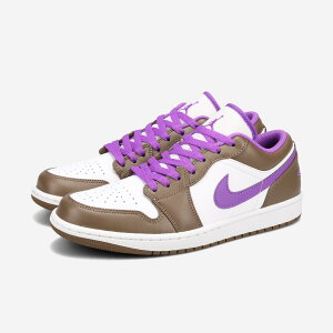 NIKE AIR JORDAN 1 LOW iCL GA W[_ 1 [ Y Xj[J[ [Jbg PALOMINO/WILD BERRY/WHITE uE 553558-215