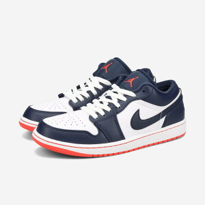 NIKE AIR JORDAN 1 LOW ナイキ エア ジョーダン 1 ロー メンズ スニーカー ローカット OBSIDIAN/EMBER GLOW/WHITE ブラック 553558-481