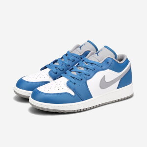 NIKE AIR JORDAN 1 LOW GS yTRUE BLUEz iCL GAW[_ 1 [ GS ygD[u[z CO {f fB[X Xj[J[ [Jbg TRUE BLUE/CEMENT GREY/WHITE u[ 553560-412