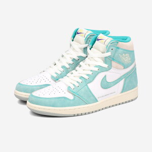 NIKE AIR JORDAN 1 RETRO HIGH OG ナイキ エア ジョーダン 1 レトロ ハイ OG メンズ スニーカー ハイカット TURBO GREEN/WHITE/LIGHT SMOKE GREY/SAIL ブルー 555088-311