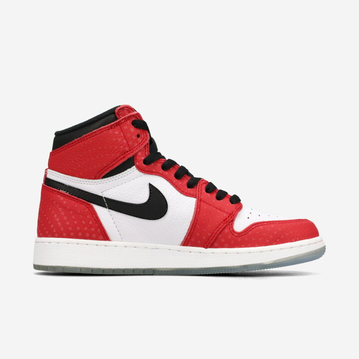 楽天市場】NIKE AIR JORDAN 1 RETRO HIGH OG GS 【SPIDER-MAN ORIGIN 
