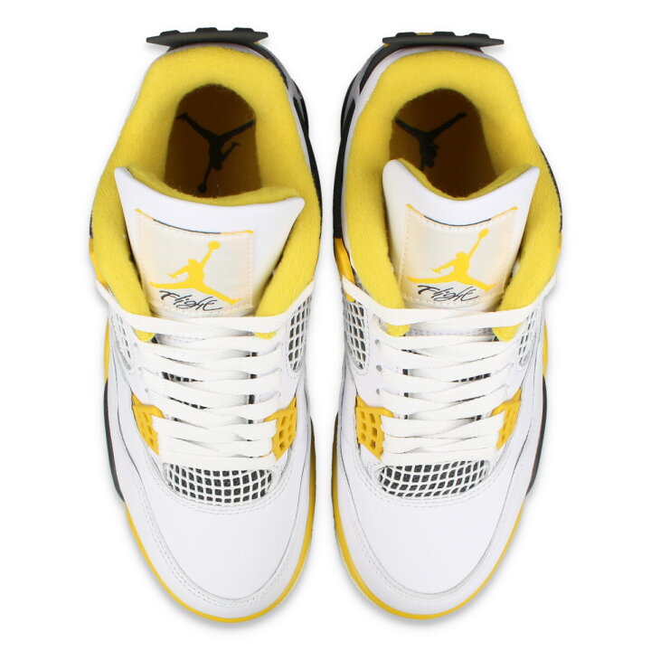 楽天市場】【プライスダウン】 NIKE WMNS AIR JORDAN 4 RETRO 【VIVID  