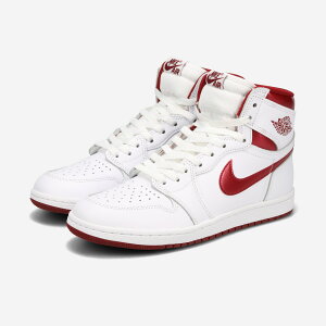 NIKE AIR JORDAN 1 HIGH '85 OG 【METALLIC BURGUNDY】 ナイキ エアジョーダン 1 ハイ ’85 OG 【メタリック バーガンディ】 メンズ スニーカー ハイカット WHITE/TEAM RED/WHITE ホワイト BQ4422-161