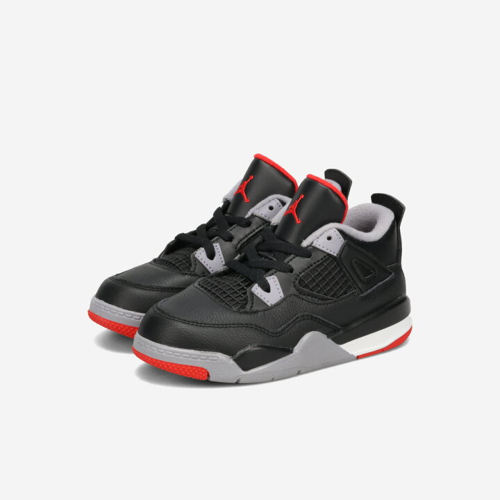 楽天市場】NIKE AIR JORDAN 4 RETRO TD 【BRED】 ナイキ エア 