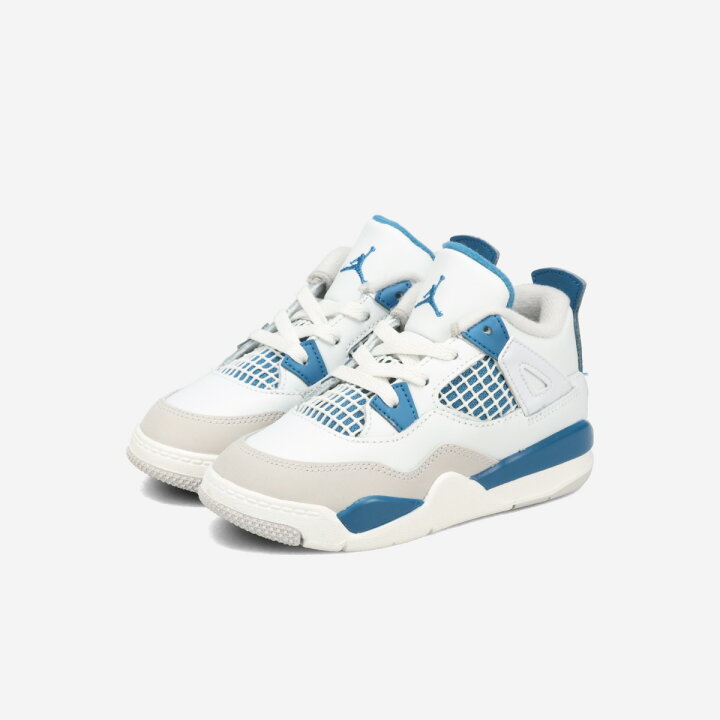 楽天市場】NIKE AIR JORDAN 4 RETRO TD 【MILITARY BLUE】 ナイキ エア 