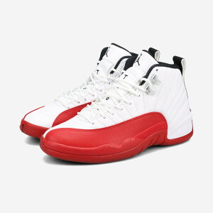 NIKE AIR JORDAN 12 RETRO yCHERRYz iCL GA W[_ 12 g Y Xj[J[ nCJbg WHITE/BLACK/VARSITY RED zCg CT8013-116