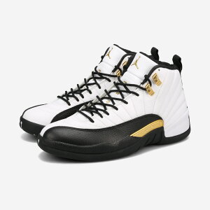 NIKE AIR JORDAN 12 RETRO yTAXIz iCL GA W[_ 12 g Y Xj[J[ nCJbg WHITE/METALLIC GOLD/BLACK zCg CT8013-170