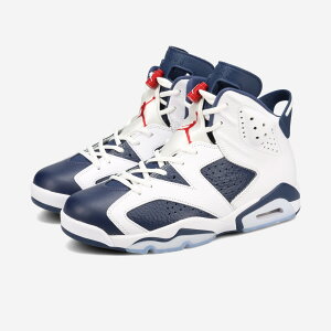 NIKE AIR JORDAN 6 RETRO yOLYMPICz iCL GA W[_ 6 g yIsbNz Y Xj[J[ nCJbg WHITE/VARSITY RED-MIDNIGHT NAVY zCg CT8529-164