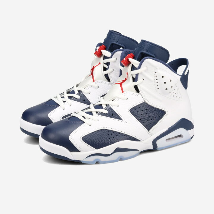 楽天市場】NIKE AIR JORDAN 6 RETRO 【OLYMPIC】 ナイキ エア  