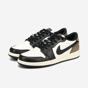 NIKE AIR JORDAN 1 RETRO LOW OG GS yMOCHAz iCL GA W[_ 1 g [ OG GS yJz fB[X Xj[J[ [Jbg WHITE/BLACK/DARK MOCHA zCg CZ0858-102