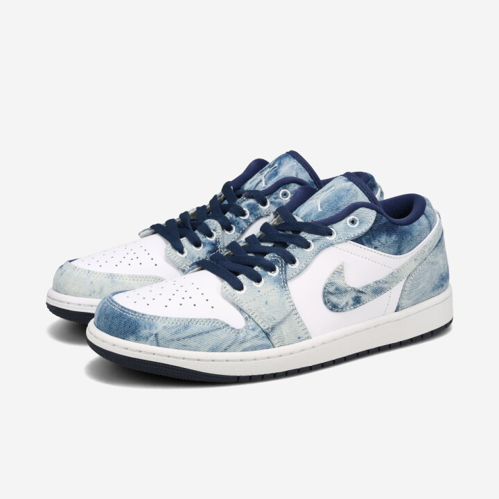 楽天市場】NIKE AIR JORDAN 1 LOW SE 【WASHED DENIM】 ナイキ エア  