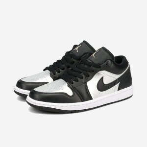 NIKE WMNS AIR JORDAN 1 LOW SE iCL EBY GA W[_ 1 [ SE Y fB[X Xj[J[ [Jbg BLACK/METALLIC SILVER/WHITE ubN DA5551-001
