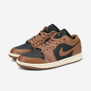 NIKE WMNS AIR JORDAN 1 LOW ナイキ ウィメンズ エア ジョーダン 1 ロー メンズ レディース スニーカー ローカット ARCHAEO BROWN/BLACK/SAIL ブラウン DC0774-021
