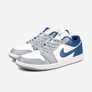 NIKE WMNS AIR JORDAN 1 LOW ナイキ ウィメンズ エアジョーダン 1 ロー メンズ スニーカー ローカット STEALTH/FRENCH BLUE/WHITE ホワイト DC0774-042