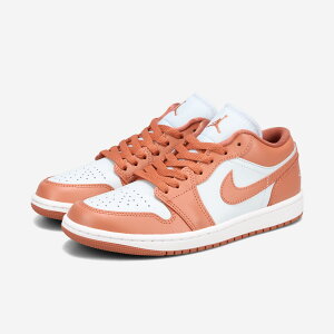 NIKE WMNS AIR JORDAN 1 LOW iCL EBY GA W[_ 1 [ fB[X Xj[J[ [Jbg PURE PLATINUM/WHITE/SKY J ORANGE uE DC0774-080