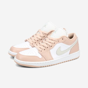 NIKE WMNS AIR JORDAN 1 LOW iCL EBY GA W[_ 1 [ CO {f fB[X Xj[J[ [Jbg WHITE/PARTICLE BEIGE/LIGHT BONE zCg DC0774-120