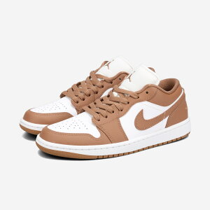 NIKE WMNS AIR JORDAN 1 LOW ナイキ ウィメンズ エア ジョーダン 1 ロー メンズ レディース スニーカー ローカット ARCHAEO BROWN/ARCHAEO BROWN/WHITE ブラウン DC0774-202