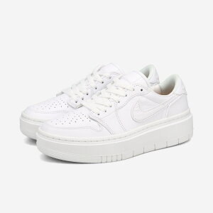 NIKE WMNS AIR JORDAN 1 ELEVATE LOW iCL EBY GA W[_ 1 Gx[g [ fB[X Xj[J[ [Jbg WHITE/WHITE/WHITE zCg DH7004-111
