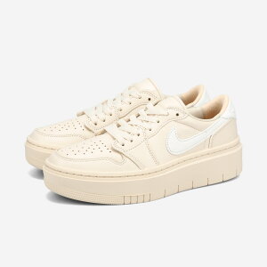 NIKE WMNS AIR JORDAN 1 ELEVATE LOW iCL EBY GA W[_ 1 Gx[g [ fB[X Xj[J[ [Jbg LEGEND LT BROWN/SAIL/LEGEND LT BROWN x[W DH7004-200