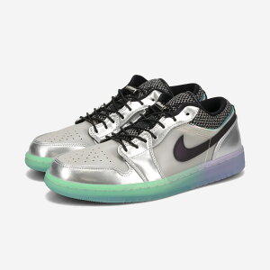 NIKE WMNS AIR JORDAN 1 LOW SE iCL EBY GA W[_ 1 [ SE CO { fB[X Xj[J[ [Jbg WHITE/MULTI COLOR/METALLIC SILVER/BLACK Vo[ DJ5199-109