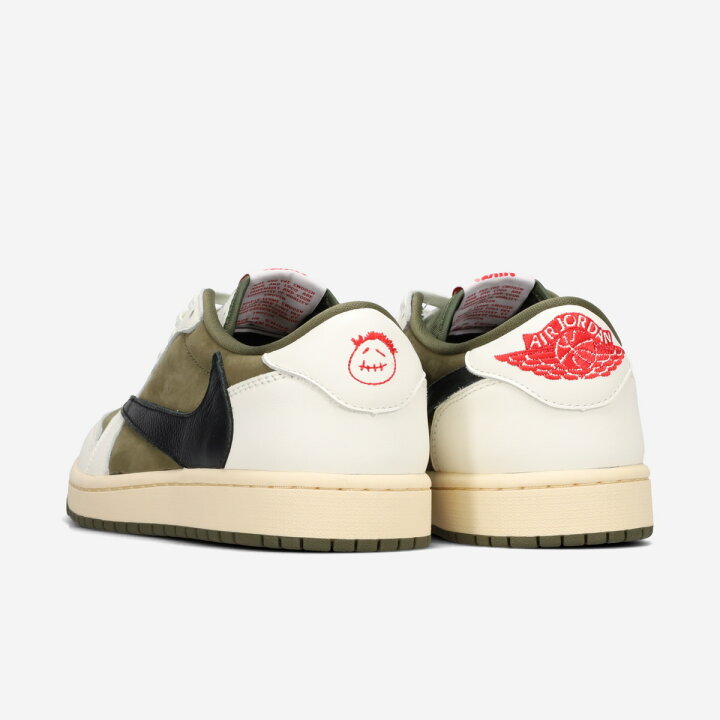 楽天市場】NIKE AIR JORDAN 1 LOW OG SP ×TRAVIS SCOTT 【REVERSE  