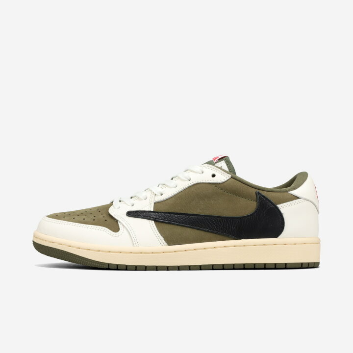 楽天市場】NIKE AIR JORDAN 1 LOW OG SP ×TRAVIS SCOTT 【REVERSE 