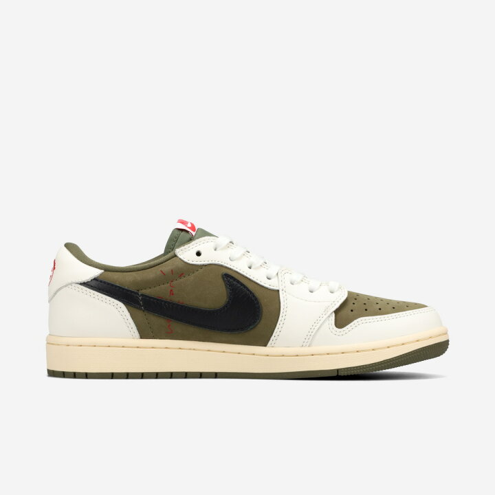 楽天市場】NIKE AIR JORDAN 1 LOW OG SP ×TRAVIS SCOTT 【REVERSE  