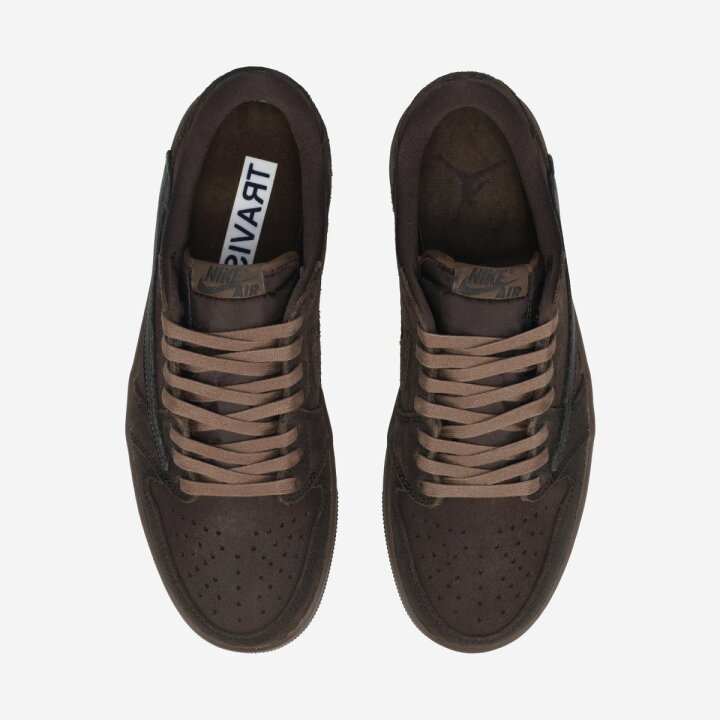 楽天市場】NIKE AIR JORDAN 1 LOW OG SP ×TRAVIS SCOTT 【VELVET BROWN  