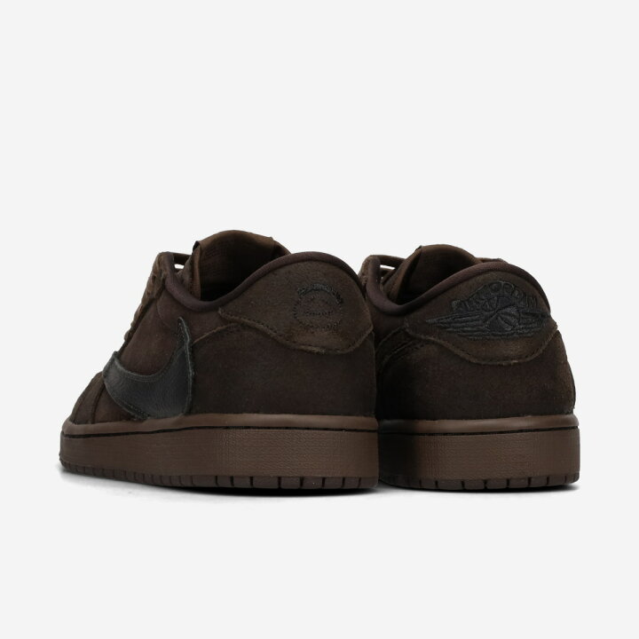 楽天市場】NIKE AIR JORDAN 1 LOW OG SP ×TRAVIS SCOTT 【VELVET BROWN  
