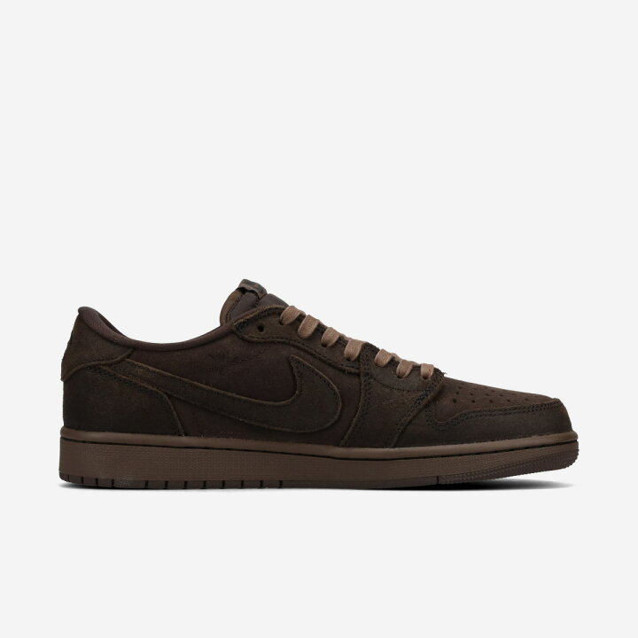 楽天市場】NIKE AIR JORDAN 1 LOW OG SP ×TRAVIS SCOTT 【VELVET BROWN  