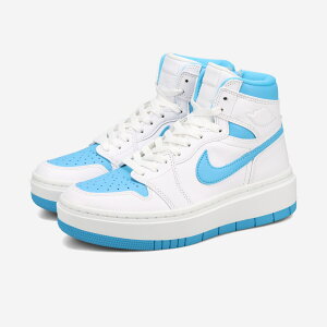 NIKE WMNS AIR JORDAN 1 ELEVATE HIGH yUNCz iCL EBY GA W[_ 1 Gx[g nC fB[X Xj[J[ nCJbg WHITE/WHITE/DARK POWDER BLUE zCg DN3253-114