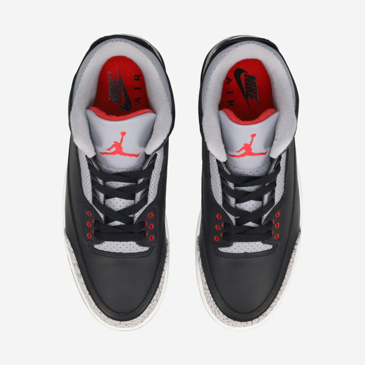 楽天市場】NIKE AIR JORDAN 3 RETRO OG 【BLACK CEMENT】 ナイキ エア 