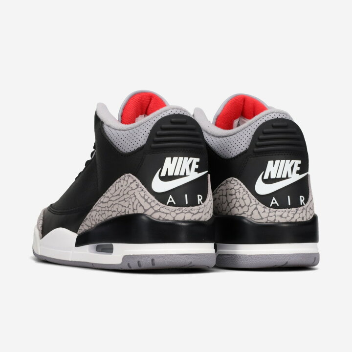 楽天市場】NIKE AIR JORDAN 3 RETRO OG 【BLACK CEMENT】 ナイキ エア 