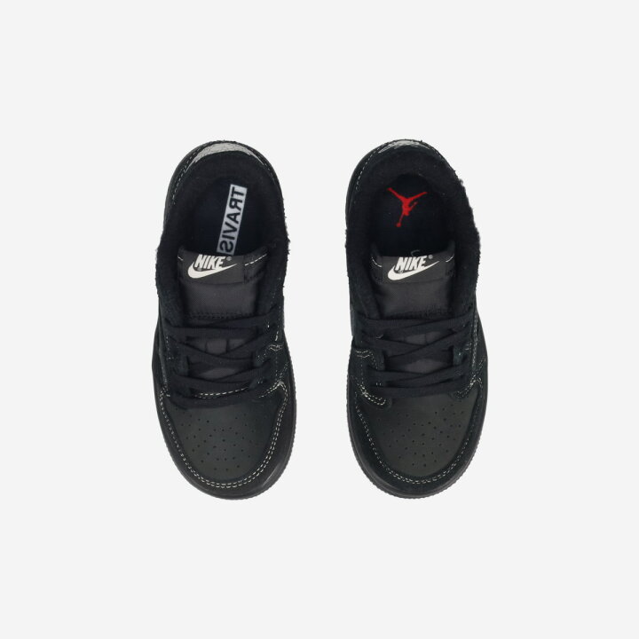 楽天市場】NIKE AIR JORDAN 1 LOW OG SP TD×TRAVIS SCOTT 【BLACK 