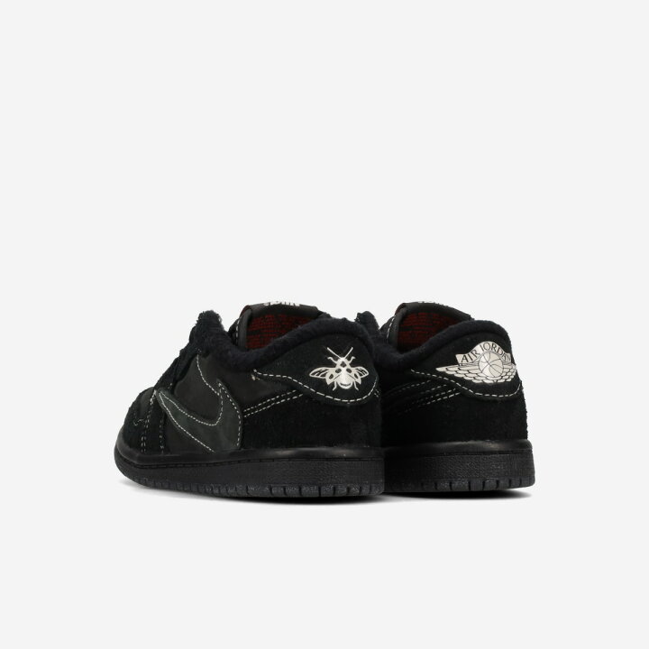 楽天市場】NIKE AIR JORDAN 1 LOW OG SP TD×TRAVIS SCOTT 【BLACK 