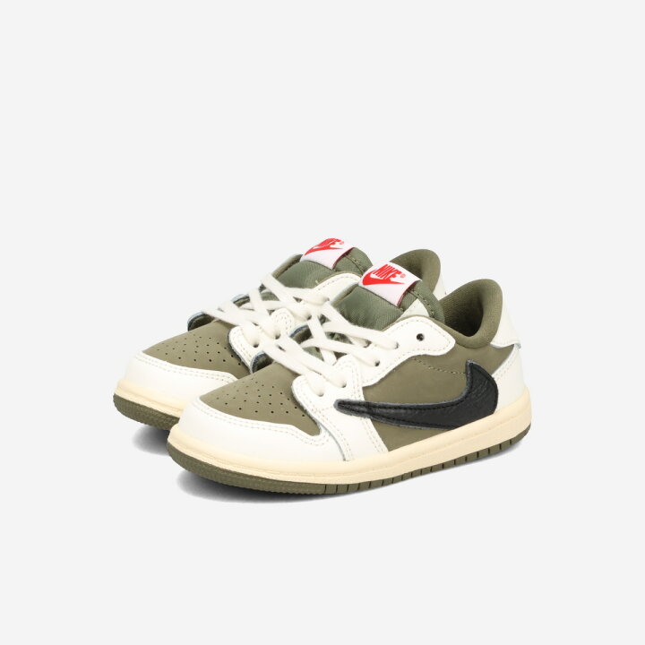 楽天市場】NIKE AIR JORDAN 1 LOW OG SP TD ×TRAVIS SCOTT 【REVERSE 