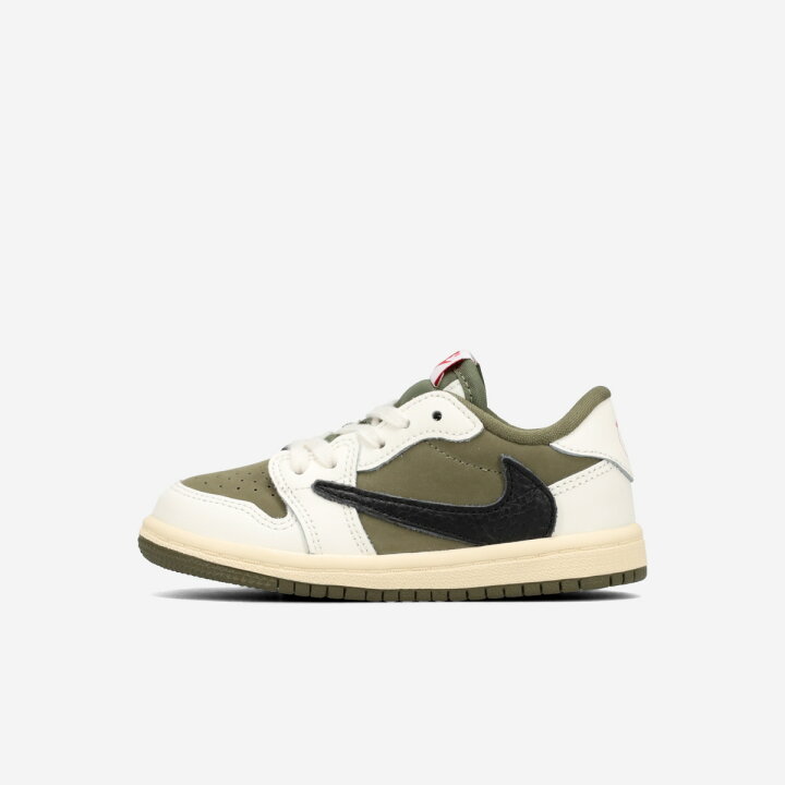 楽天市場】NIKE AIR JORDAN 1 LOW OG SP TD ×TRAVIS SCOTT 【REVERSE 
