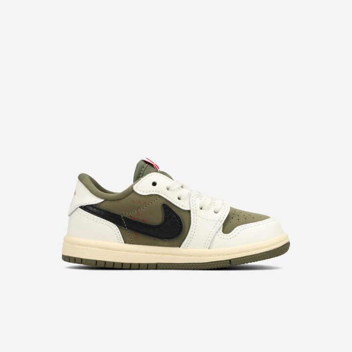 楽天市場】NIKE AIR JORDAN 1 LOW OG SP TD ×TRAVIS SCOTT 【REVERSE  