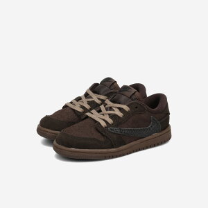 NIKE AIR JORDAN 1 LOW OG SP TD ×TRAVIS SCOTT �yVELVET BROWN�z �i�C�L �G�A �W���[�_�� 1 ���[ OG SP TD × �g�����B�X �X�R�b�g �y�x���x�b�g �u���E���z �x�r�[ �q�ǂ� �X�j�[�J�[ ���[�J�b�g DARK MOCHA/BLACK/VELV