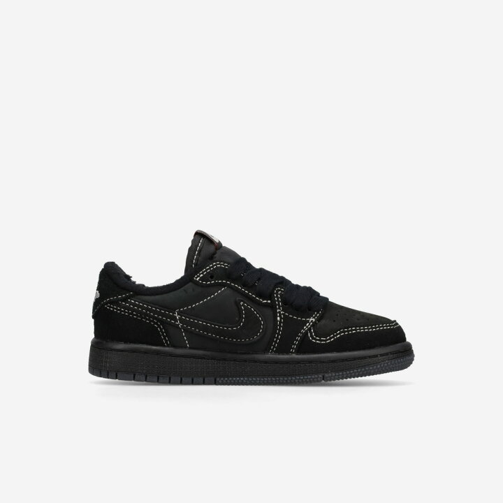 楽天市場】NIKE AIR JORDAN 1 LOW OG SP PS×TRAVIS SCOTT 【BLACK 
