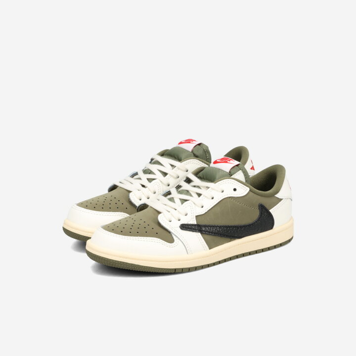 楽天市場】NIKE AIR JORDAN 1 LOW OG SP PS ×TRAVIS SCOTT 【REVERSE  
