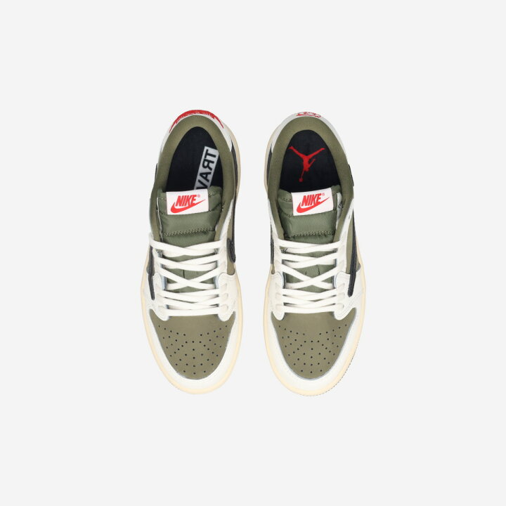 楽天市場】NIKE AIR JORDAN 1 LOW OG SP PS ×TRAVIS SCOTT 【REVERSE 