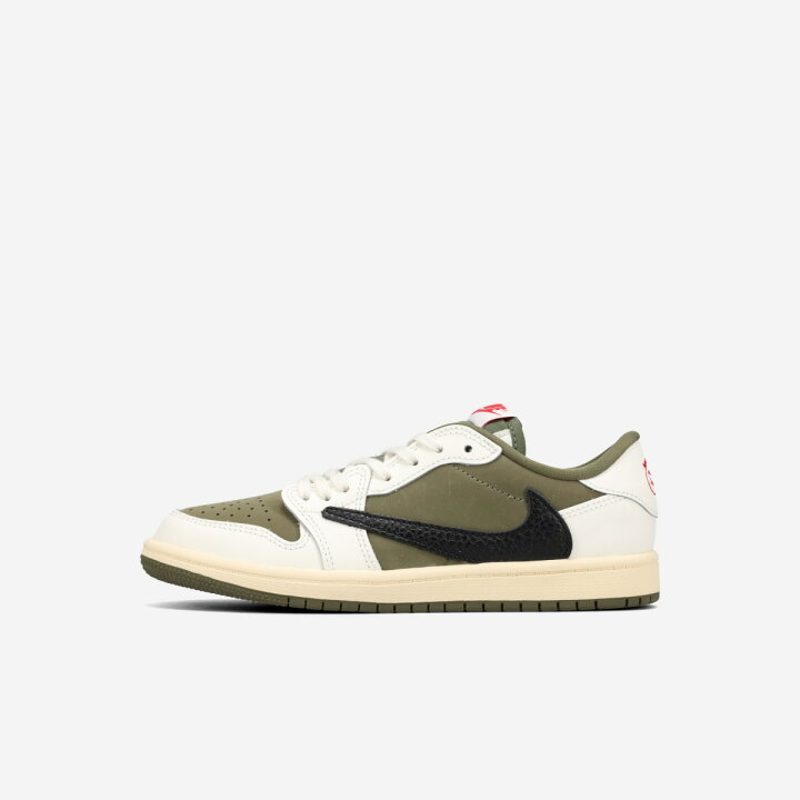 楽天市場】NIKE AIR JORDAN 1 LOW OG SP PS ×TRAVIS SCOTT 【REVERSE  