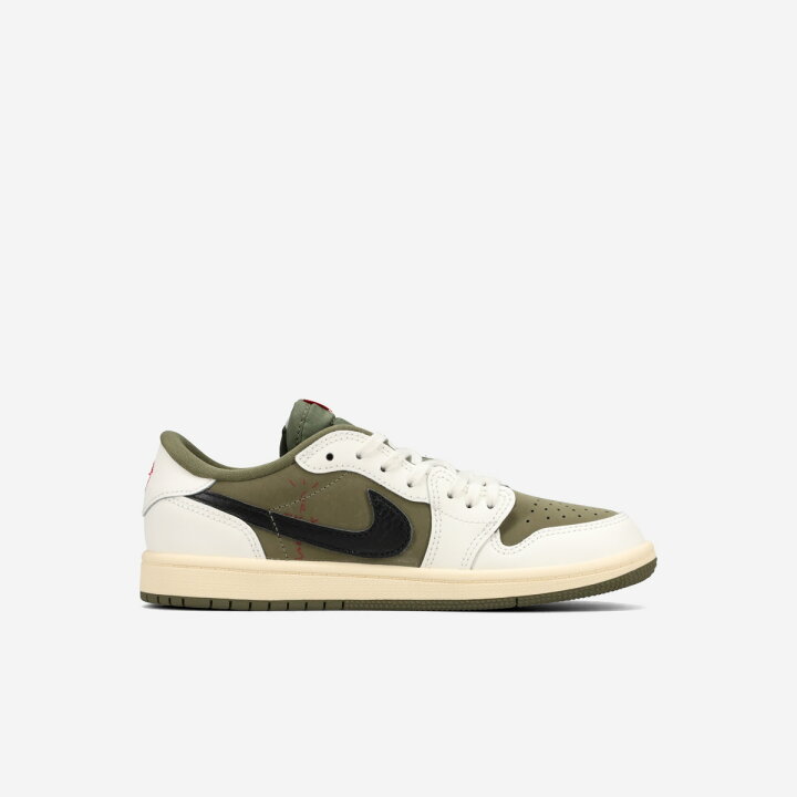 楽天市場】NIKE AIR JORDAN 1 LOW OG SP PS ×TRAVIS SCOTT 【REVERSE 