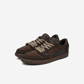 NIKE AIR JORDAN 1 LOW OG SP PS ×TRAVIS SCOTT 【VELVET BROWN】 ナイキ エア ジョーダン 1 ロー OG SP PS × トラヴィス スコット 【ベルベット ブラウン】 キッズ 子ども スニーカー ローカット DARK MOCHA/BLACK/VELVET BROWN ブラウン DO5442-202