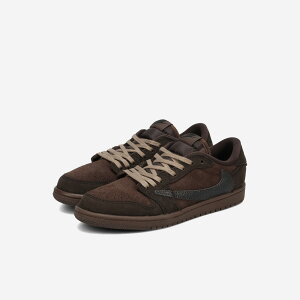 NIKE AIR JORDAN 1 LOW OG SP PS ×TRAVIS SCOTT yVELVET BROWNz iCL GA W[_ 1 [ OG SP PS × gBX XRbg yxxbg uEz LbY qǂ Xj[J[ [Jbg DARK MOCHA/BLACK/VELV