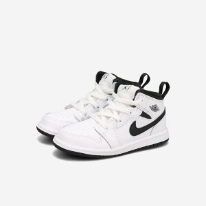 NIKE AIR JORDAN 1 MID TD iCL GA W[_ 1 ~bh TD xr[ qǂ Xj[J[ ~bhJbg WHITE/BLACK/WHITE zCg DQ8425-132